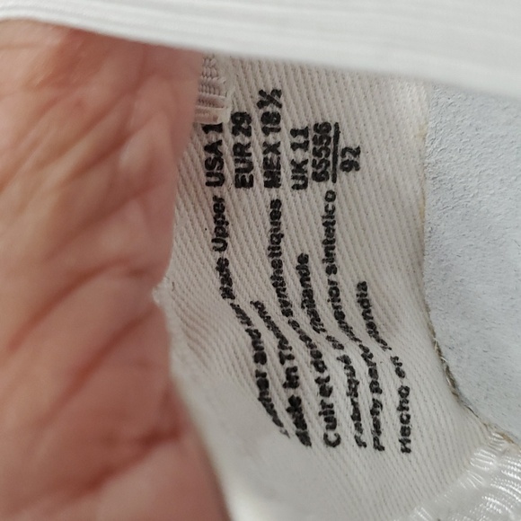 Ballet shoes, two pairs of new in box. Both size 11.5. By Spotlight. Off whi… - Picture 7 of 8